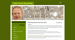 Desktop Screenshot of markdebow.com
