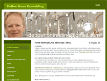 Tablet Screenshot of markdebow.com